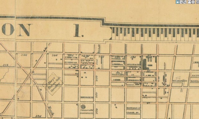 1862 Atlas of the City of Philadelphia